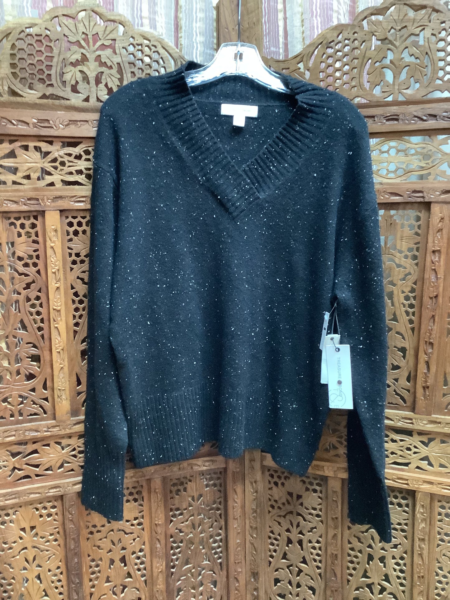 Treasure & Bond V-Neck Sweater Sz Medium
