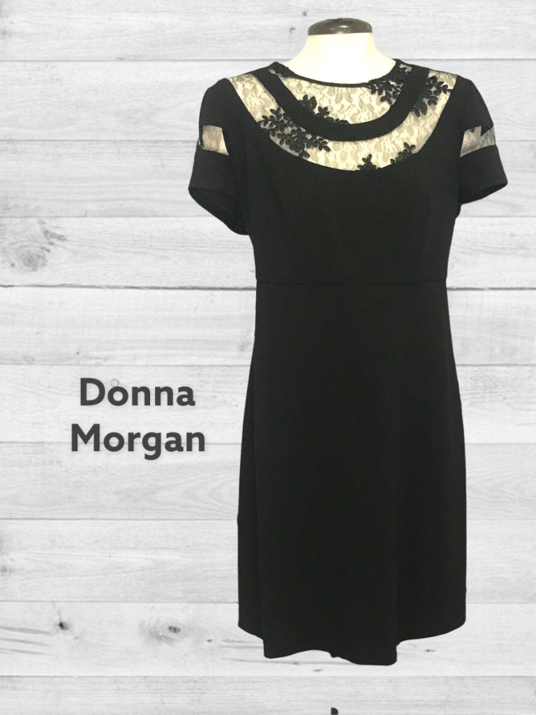 Donna morgan lace outlet dress