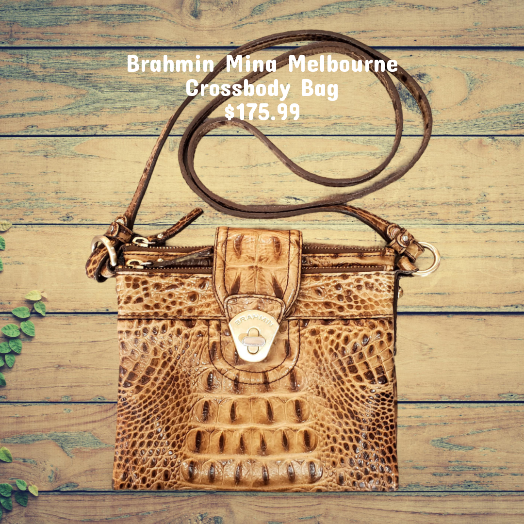 BRAHMIN Mina Melbourne Crossbody Bag