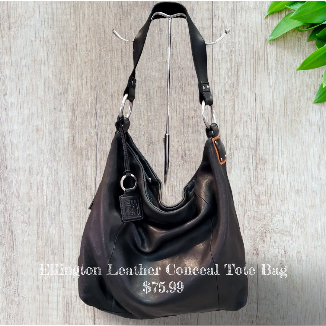 Ellington Leather Conceal Tote Bag