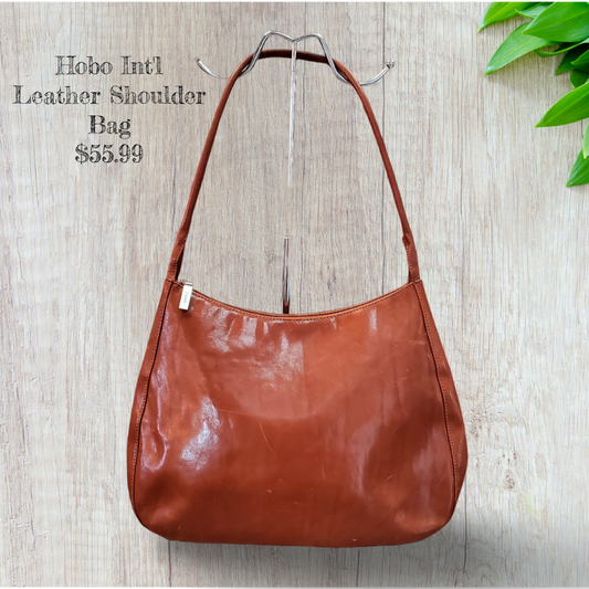 Hobo International Leather Bag