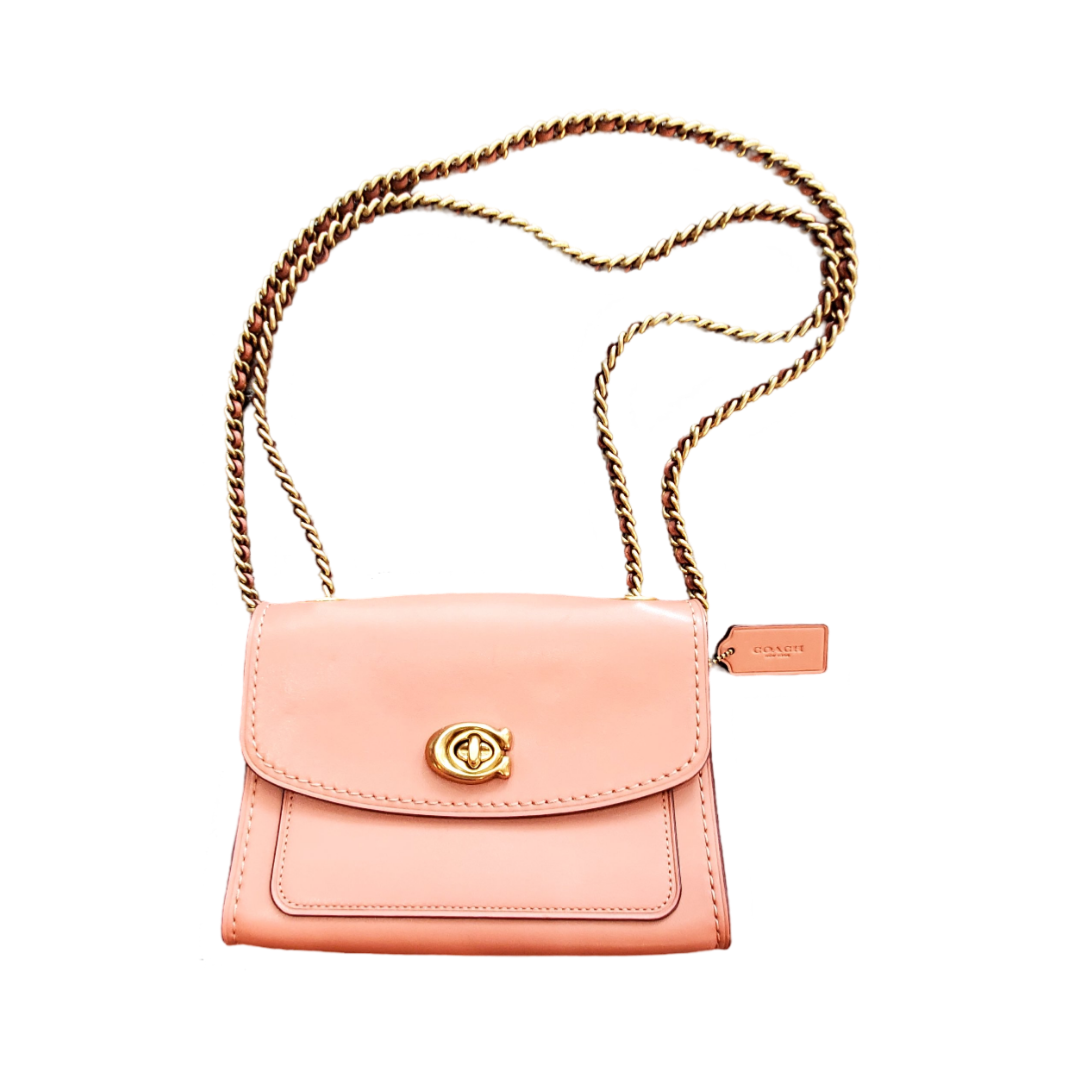 Coach Peach Shoulder Bag