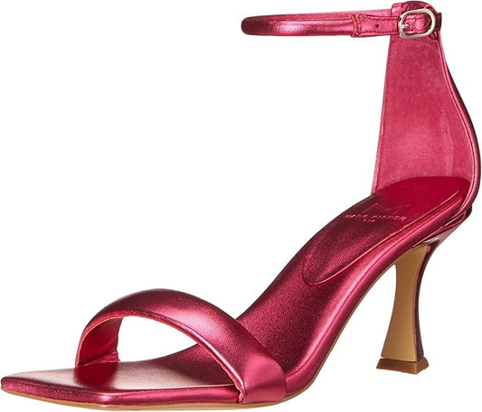 Marc Fisher Women's Derine Heeled Sandal Fuschia Sz 5.5M