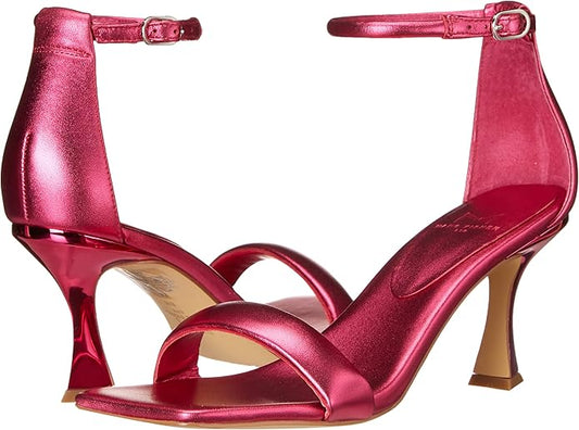 Marc Fisher Women's Derine Heeled Sandal Fuschia Sz 5.5M