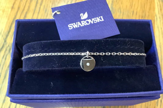 Swarovski Crystal & Rhodium Plated Bracelet