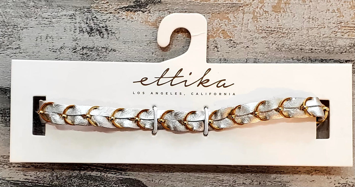 Ettika Silver/Gold Choker