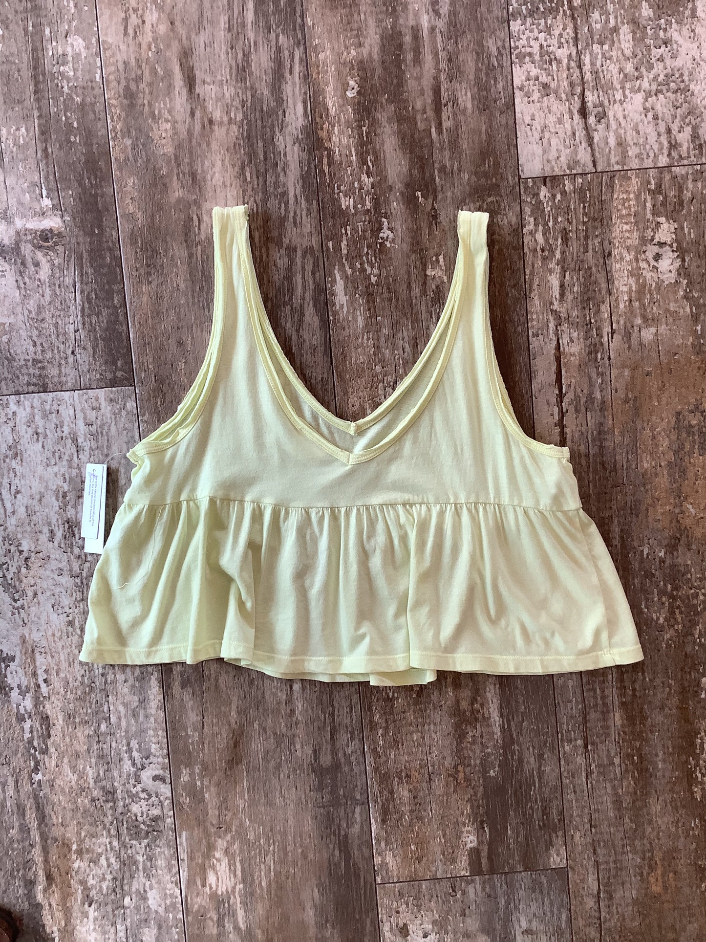 Abound Baby Doll Crop Top Sz Small NWT