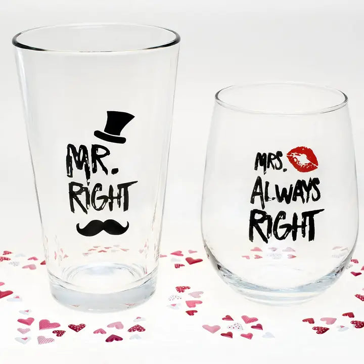 Mr. Right/Mrs. Always Right