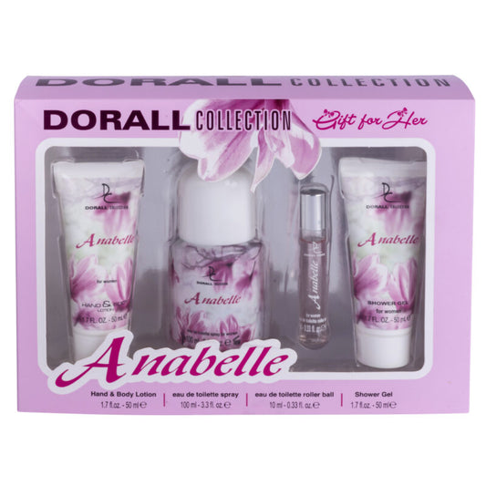 Dorall Collection Anabelle 4Pcs Gift Set Eau de Parfum