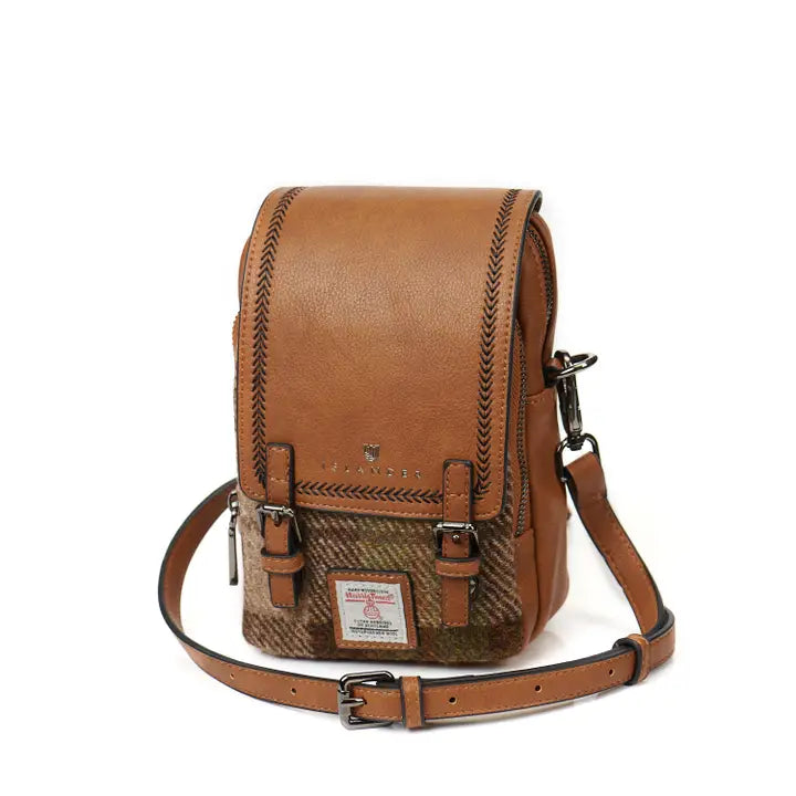 Chestnut Tartan Jura Crossbody