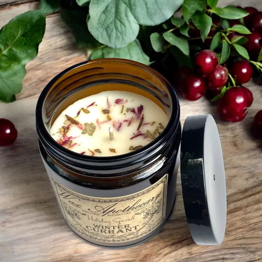 Winter Currant Candles