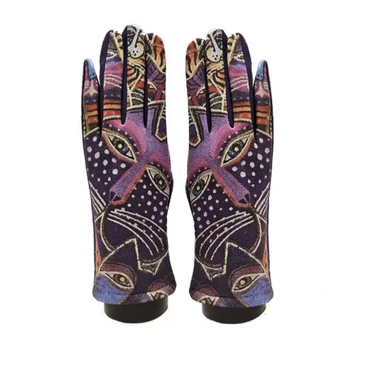 Laurel Burch Felines Gloves