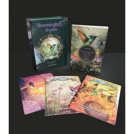 Hummingbird Wisdom Oracle Cards