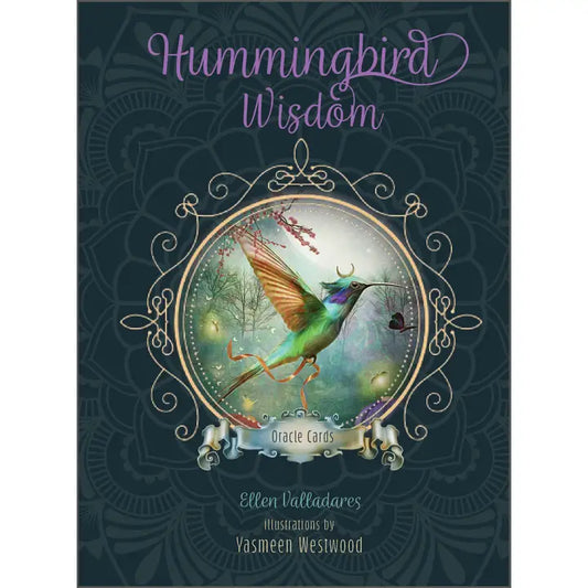 Hummingbird Wisdom Oracle Cards