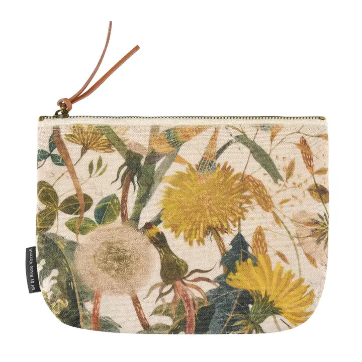 BV Floral Makeup Bag/Pouch