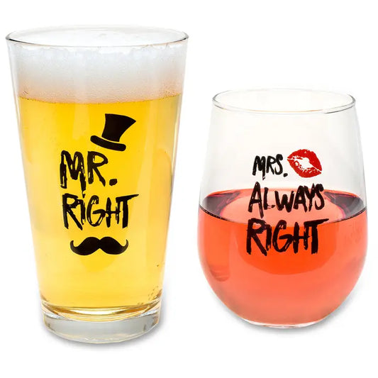 Mr. Right/Mrs. Always Right