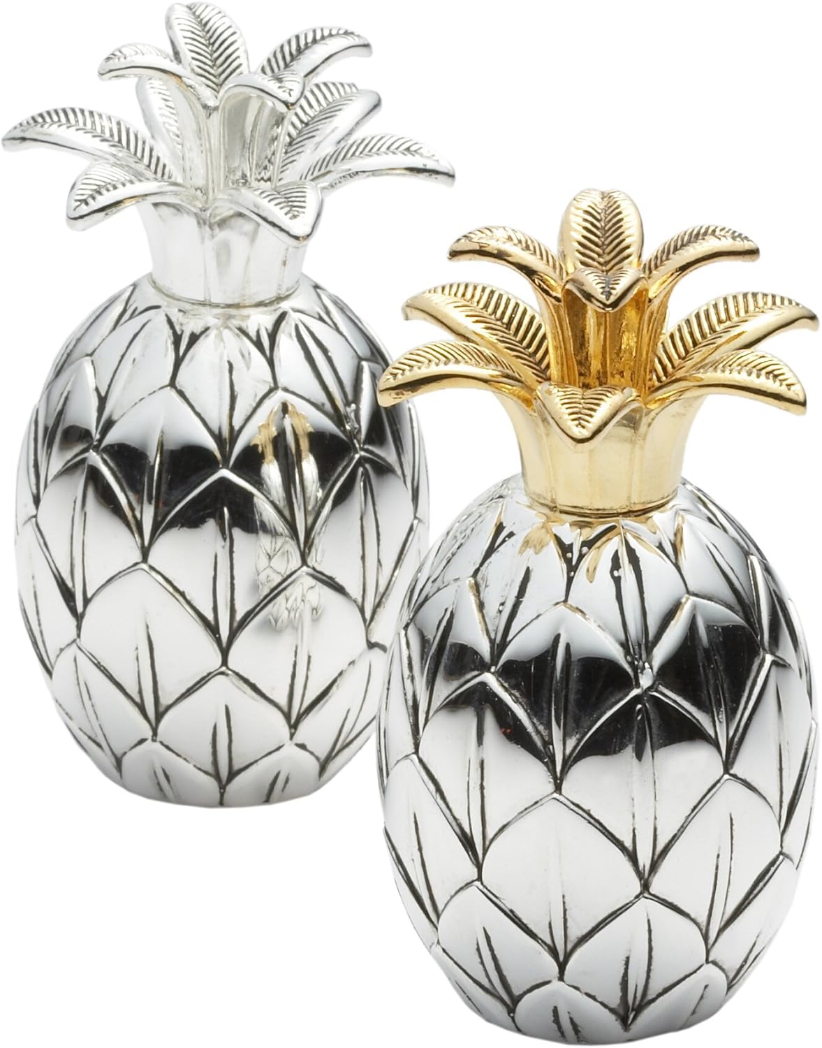 Godinger Silver Salt & Pepper Shakers