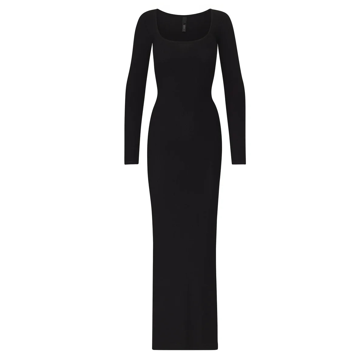 Skims BodyCon Long Sleeve Maxi Dress Sz Small