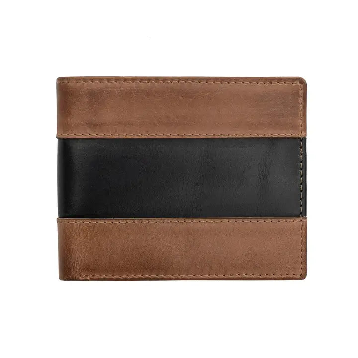 Columbia RFID Leather Men's Wallet