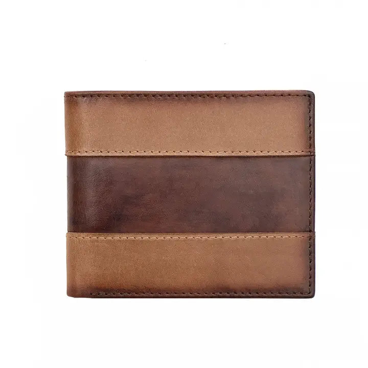 Columbia RFID Leather Men's Wallet