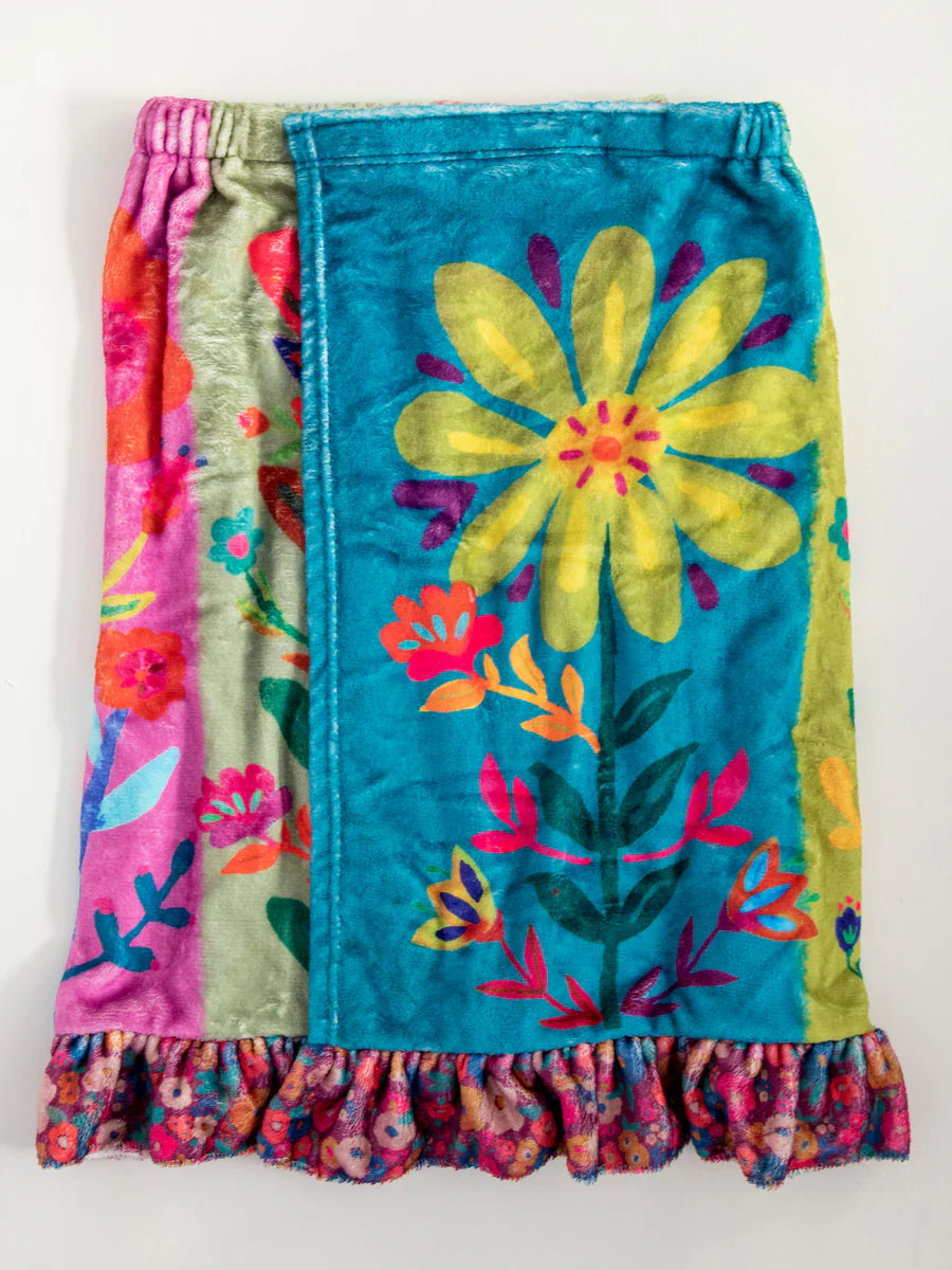 Natural Life Towel Wrap Floral Print S-XL – Just Fabulous Consignment ...