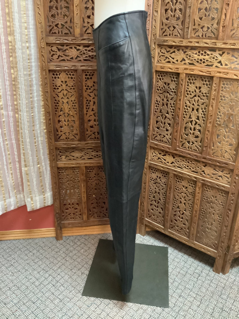 Vintage Leather Pants By Erez sz – Just Fabulous Consignment Boutique