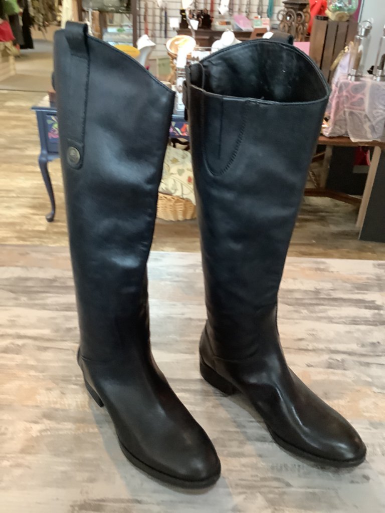 Sam edelman penny outlet boots black