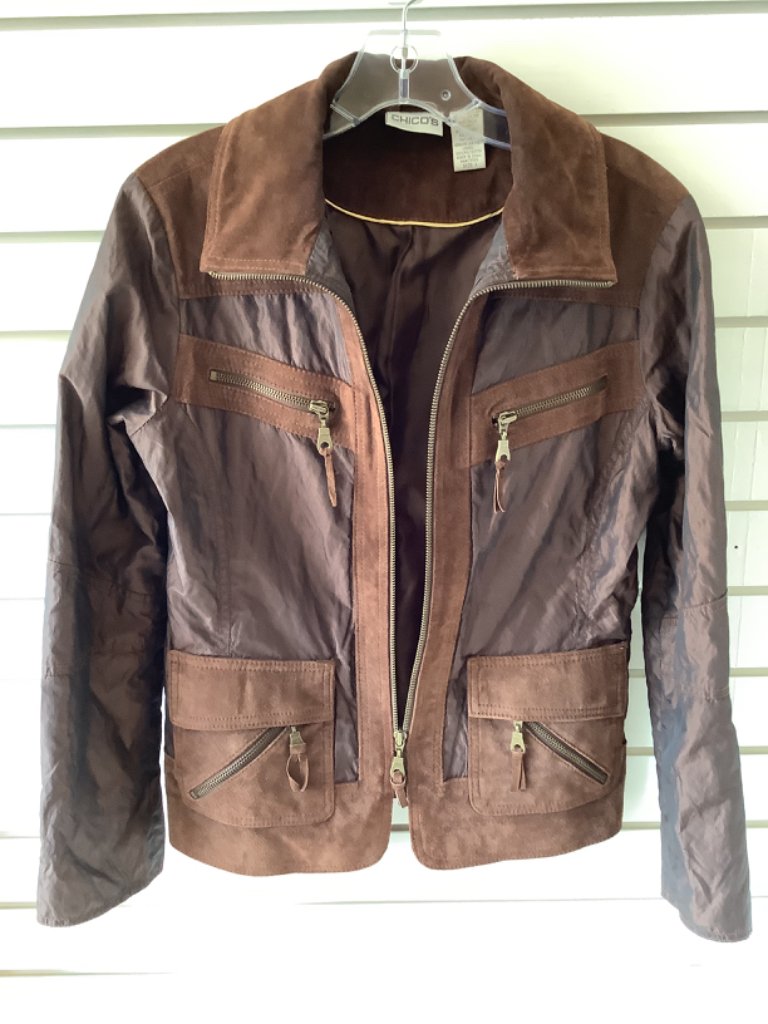 Chicos sale clearance jackets