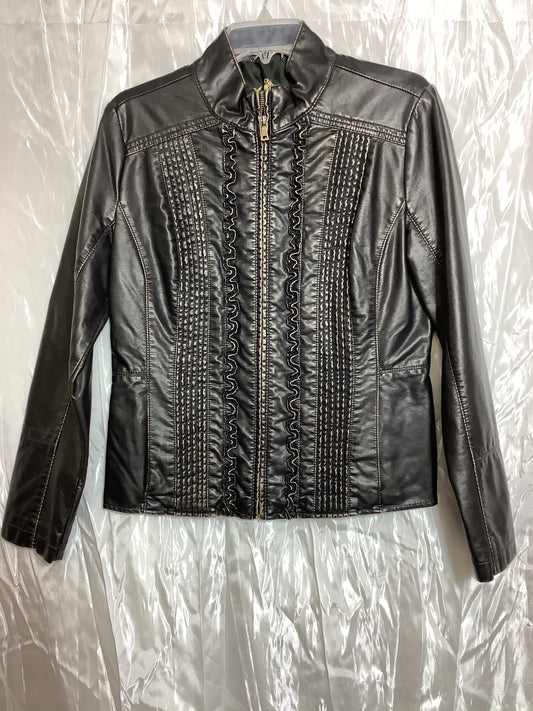Big Chill  Size M Vintage Leather Jacket