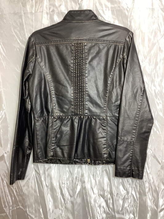 Big Chill  Size M Vintage Leather Jacket
