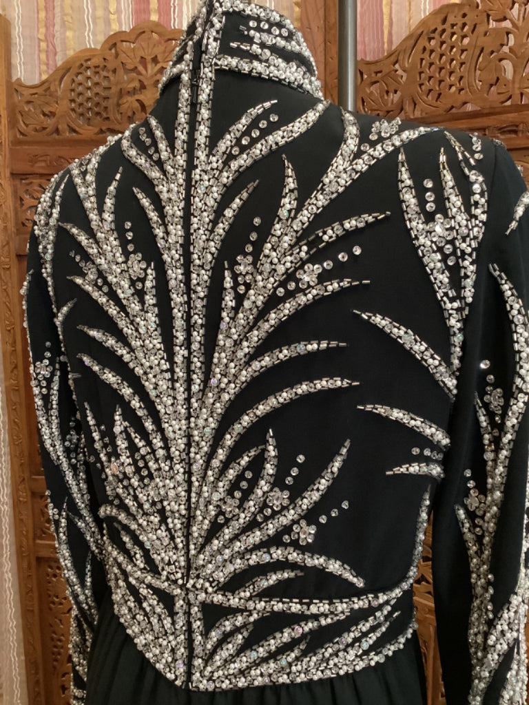 Oleg Cassini Black Tie Dresses