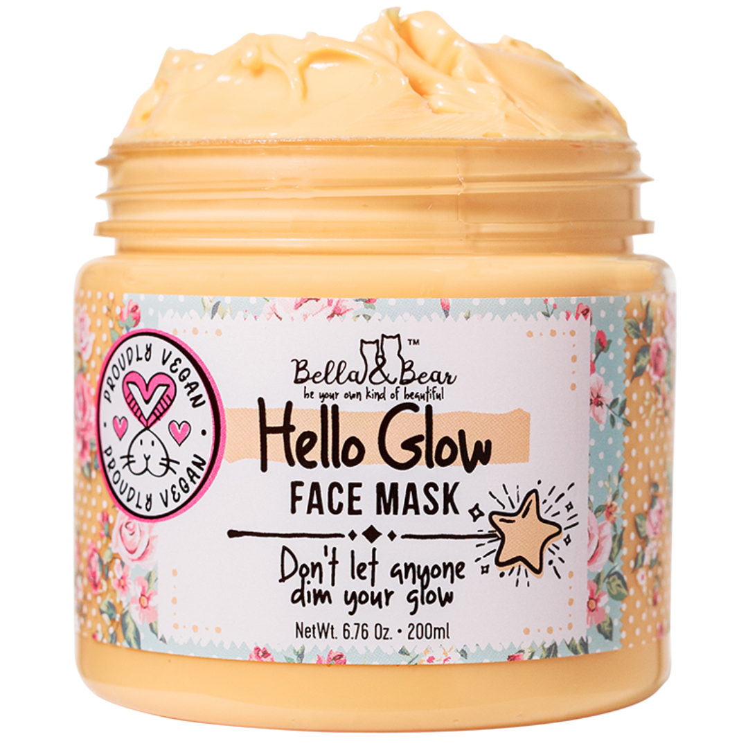 Hello Glow Face Mask for Brightening & Tightening 6.7oz