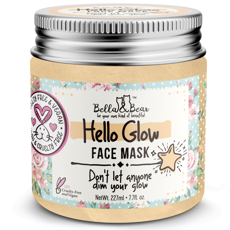 Hello Glow Face Mask for Brightening & Tightening 6.7oz