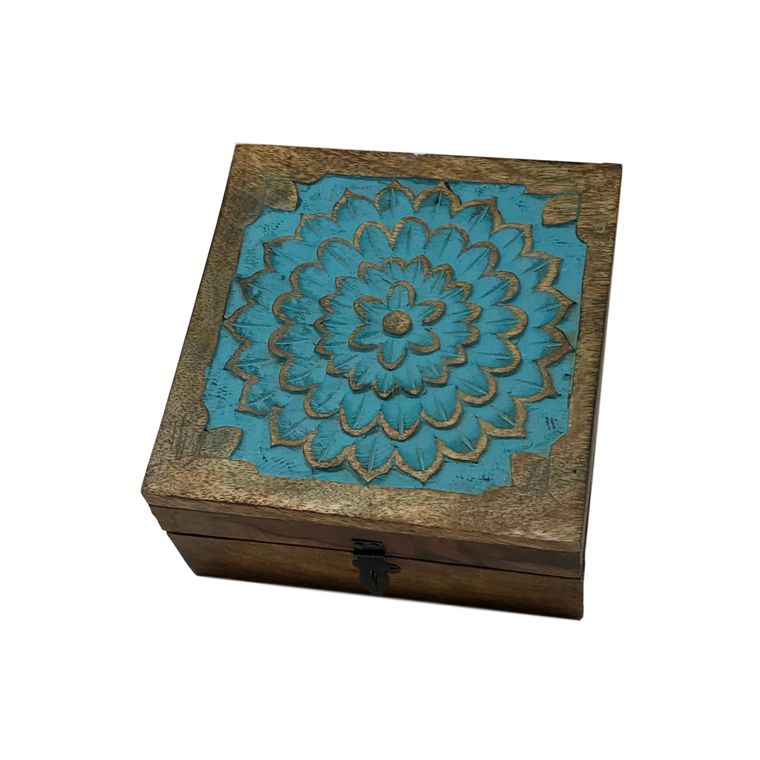 Hand-Carved Wood