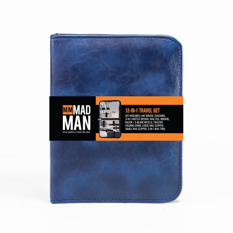 Mr. On the Move Grooming Kit - Blue