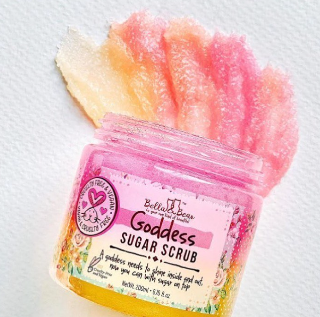 6.7oz Goddess Sugar Scrub